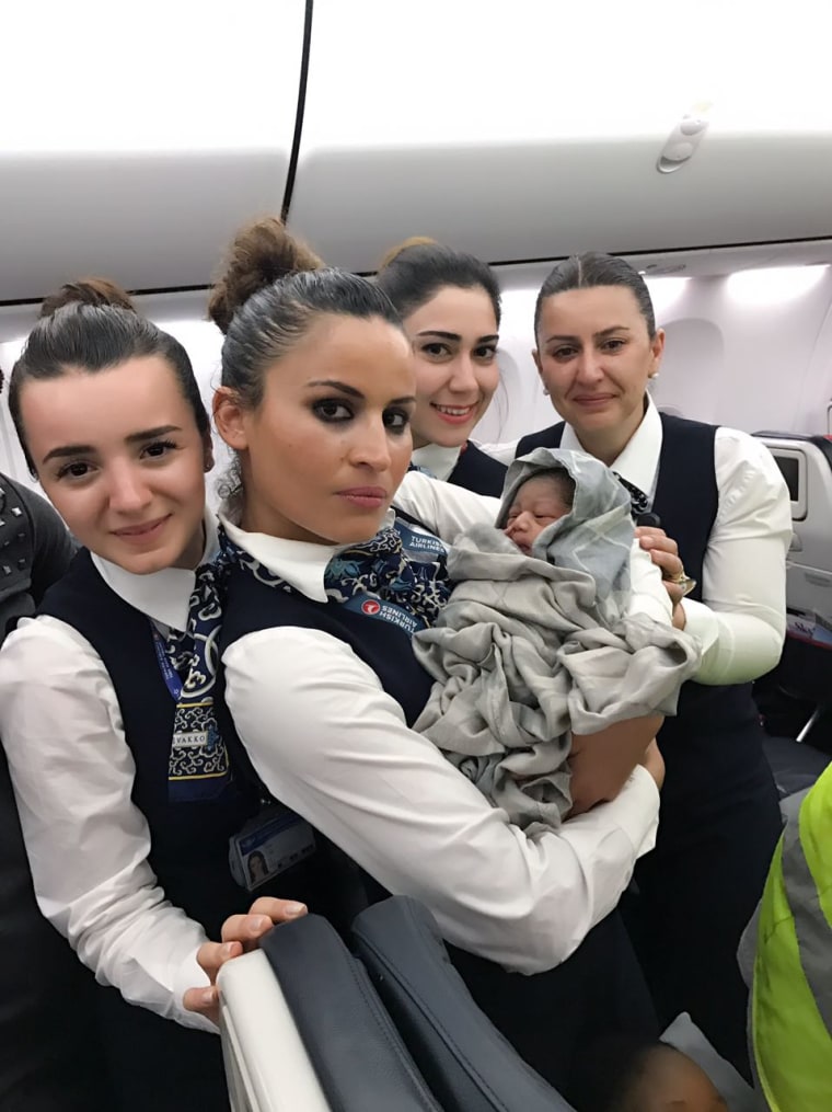 travelling with baby turkish airlines