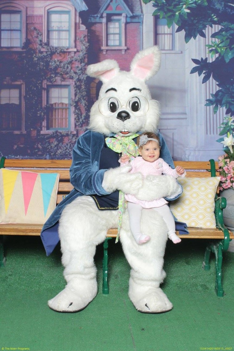 See funny photos of kids who are scared of the Easter Bunny