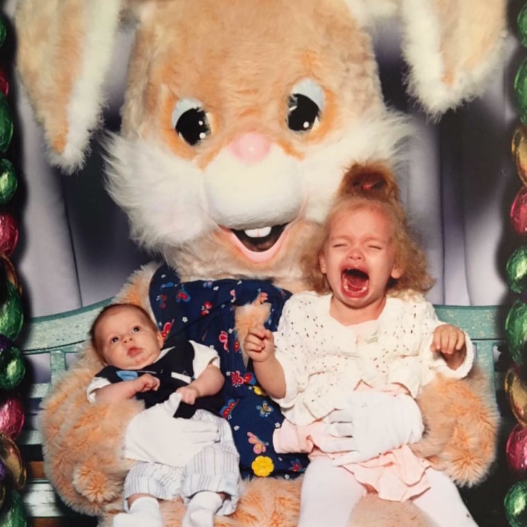 Tess McLaughlin says her daughter Makayla now thinks her old bunny phobia is hilarious.