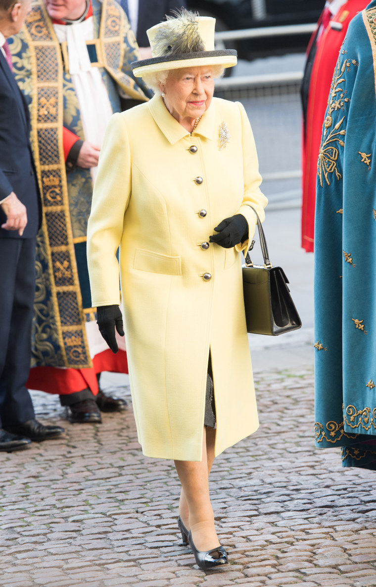 Queen Elizabeth’s hack for breaking in shoes: Hire someone to do it