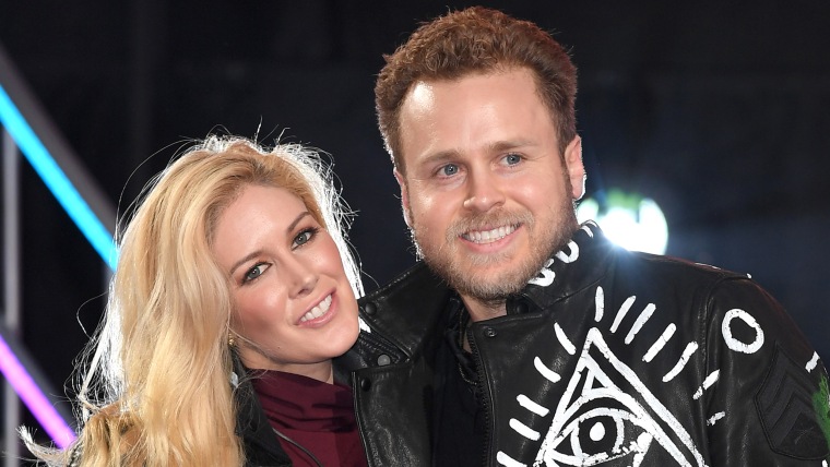 Heidi Montag and Spencer Pratt