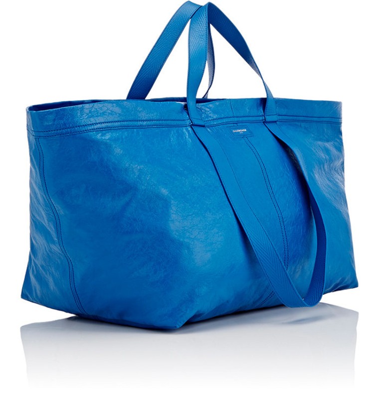 BALENCIAGA Arena Extra-Large Shopper Tote Bag