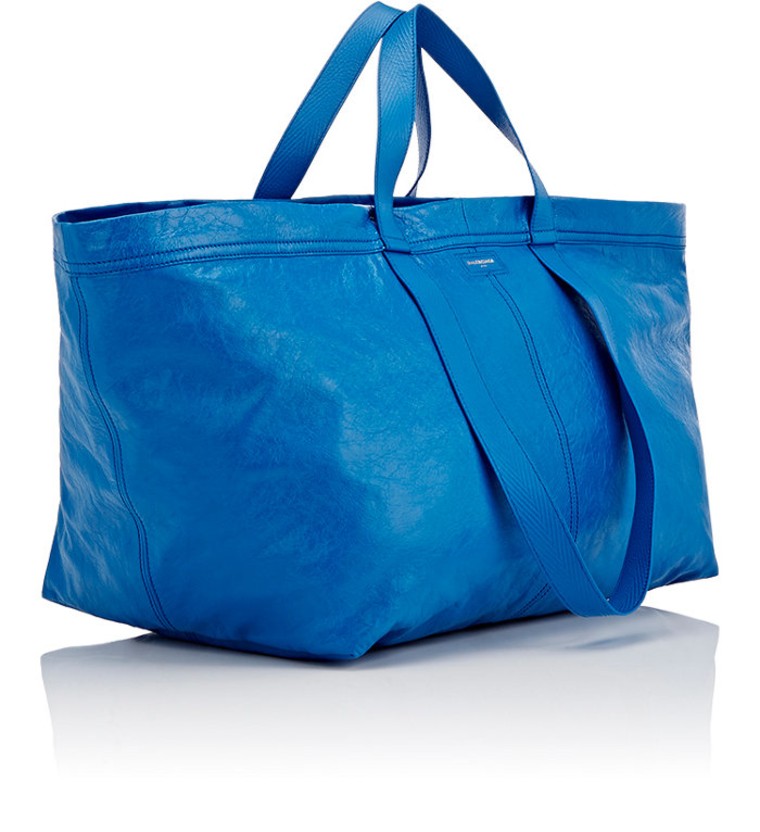 IKEA, Bags, 2frakta Large 9 Gallon Blue Ikea Bags