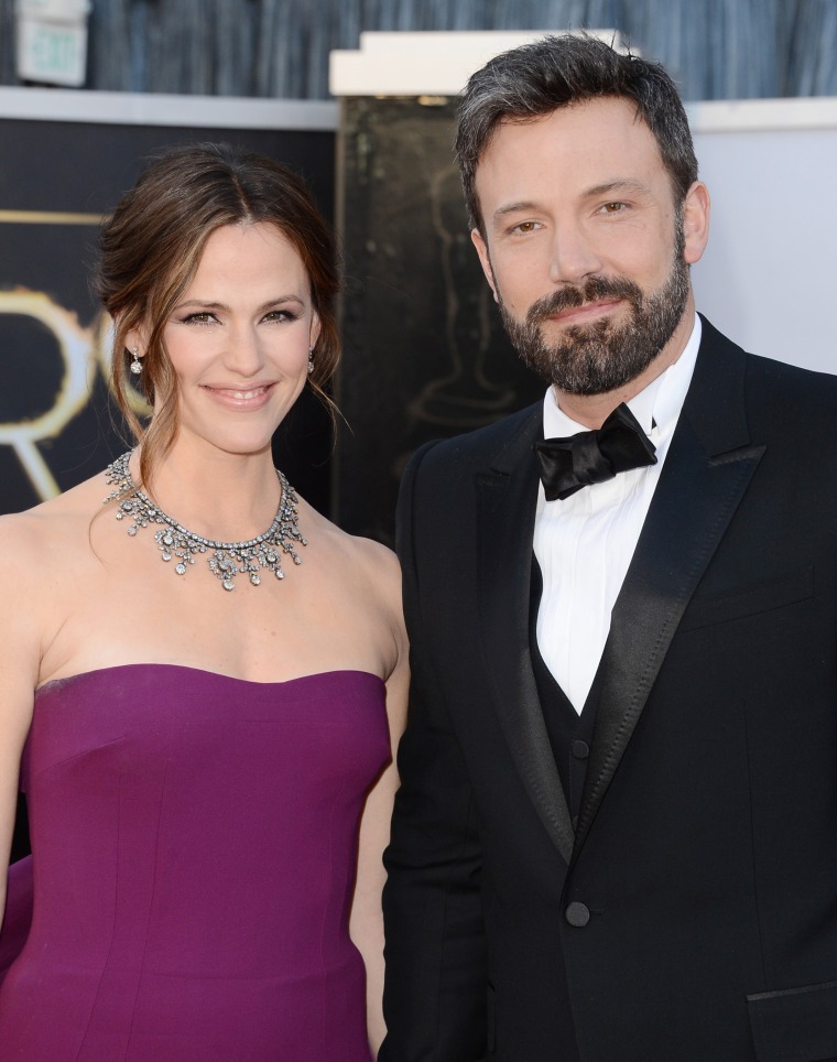 Jennifer Garner and Ben Affleck