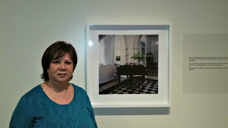 Magdalena Garcia is the founder and executive director of "El Museo Latino" in Nebraska.