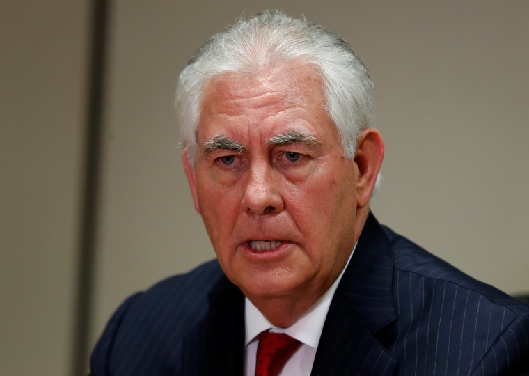 Image: Rex Tillerson will visit Moscow on Tuesday