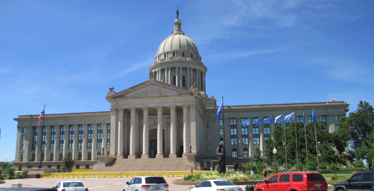 Oklahoma State Capitol (Oklahoma City, Okalhoma)