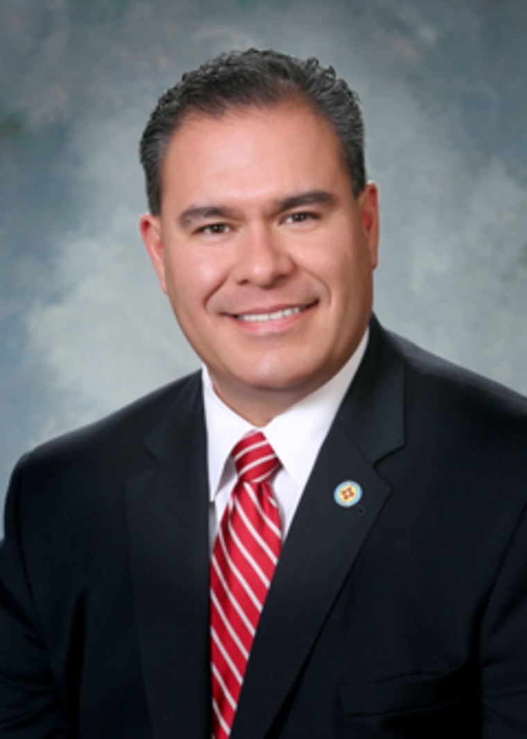 New Mexico Sen. Michael Padilla.