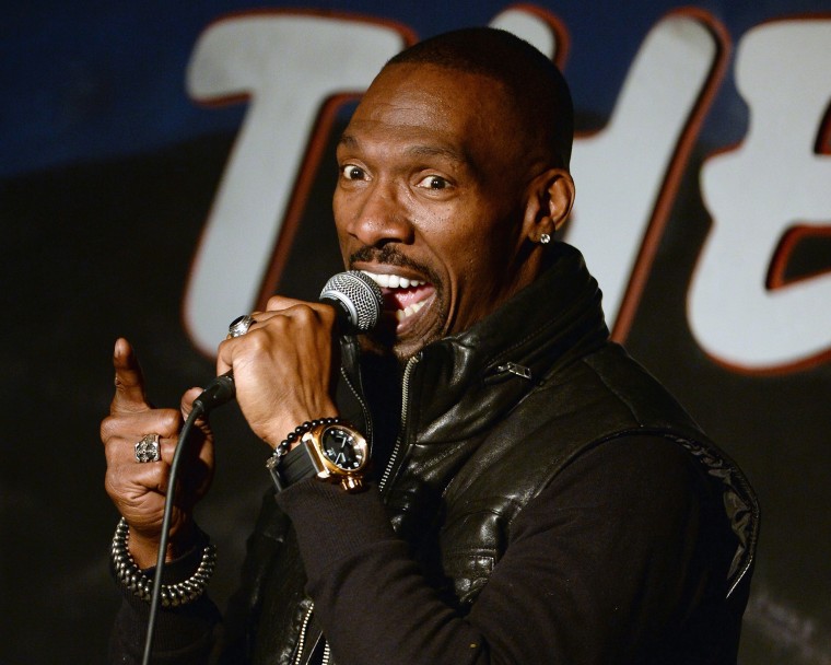 Image: Charlie Murphy performs at a comedy club in Pasadena