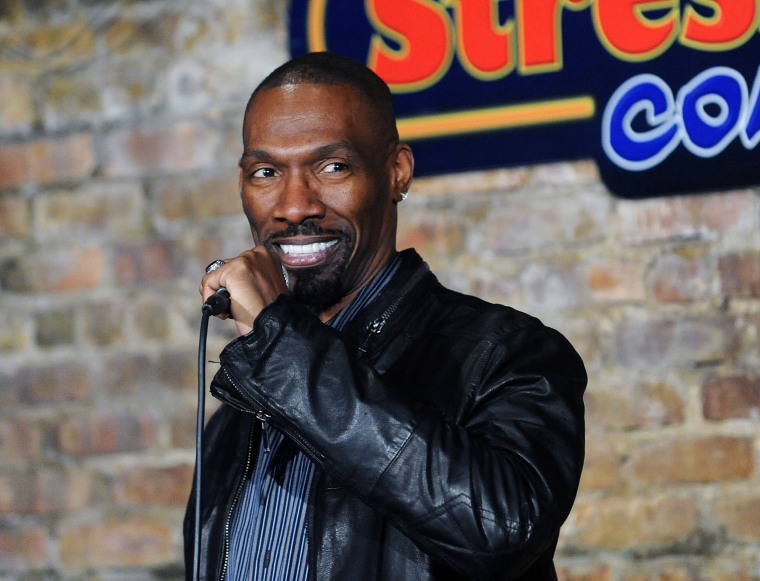 Image: Charlie Murphy performs at a comedy club in New Brunswick