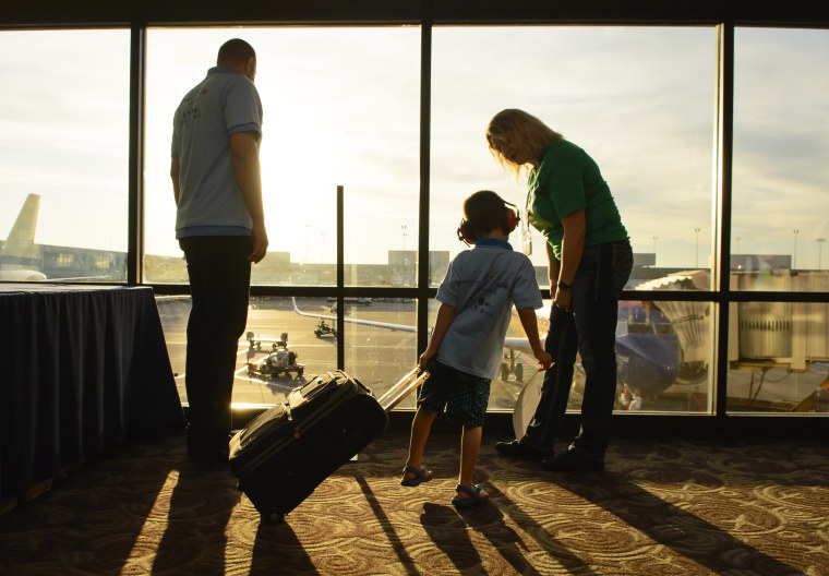 The stresses of air travel can unnerve even the most laid-back adventurer, but for families who have children with autism and/or other intellectual and developmental disabilities, a trip to and through the airport can be just too difficult to even consider.