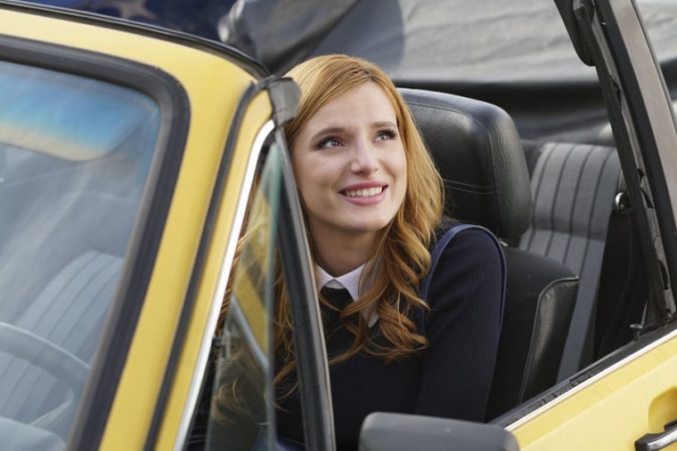 Bella Thorne as Paige Townsen in "Famous in Love."