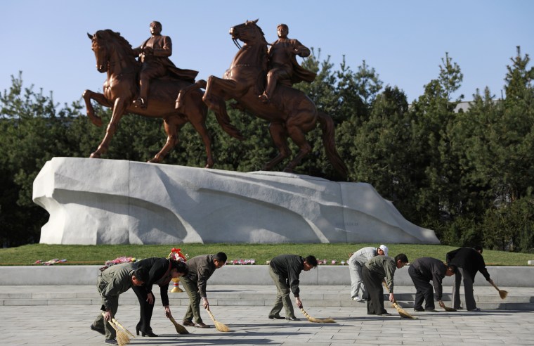 Image: North Korea daily life