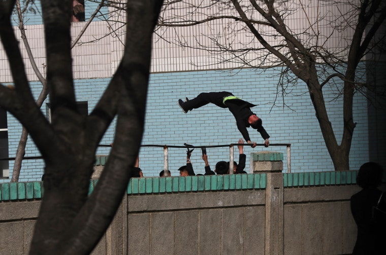 Image: North Korea daily life