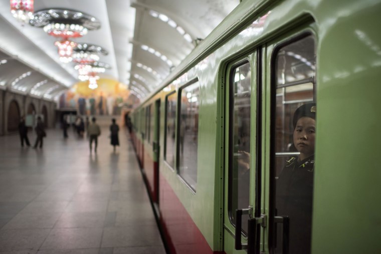 Image: TOPSHOT-LIFESTYLE-NKOREA