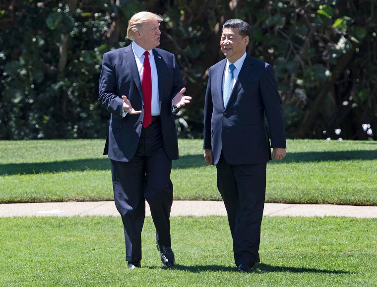 Image: US-CHINA-SECURITY-TRADE-SUMMIT