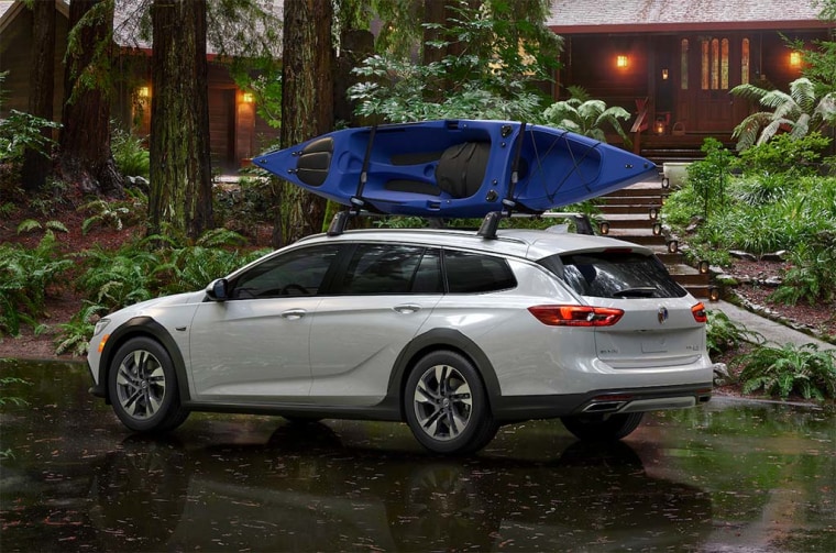 The Buick Regal TourX