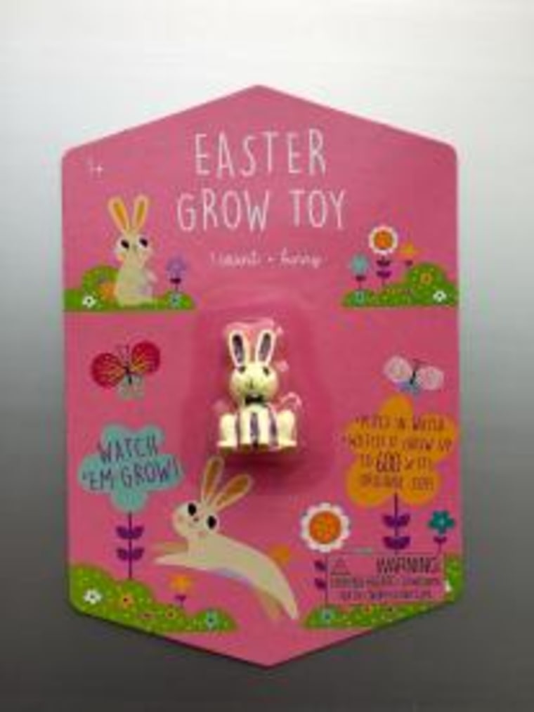 Target has recalled its line of Hatch &amp; Grow Easter toys, including dino eggs, bunnies, chicks, and butterflies.