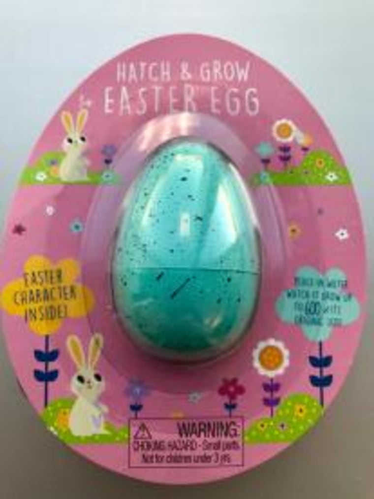Target has recalled its line of Hatch & Grow Easter toys, including dino eggs, bunnies, chicks, and butterflies.