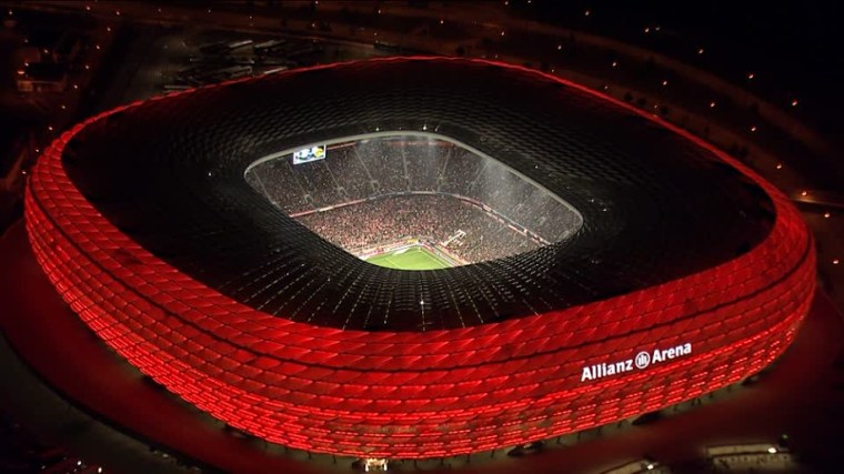 Allianz Arena, FC Bayern's stadium in Munich