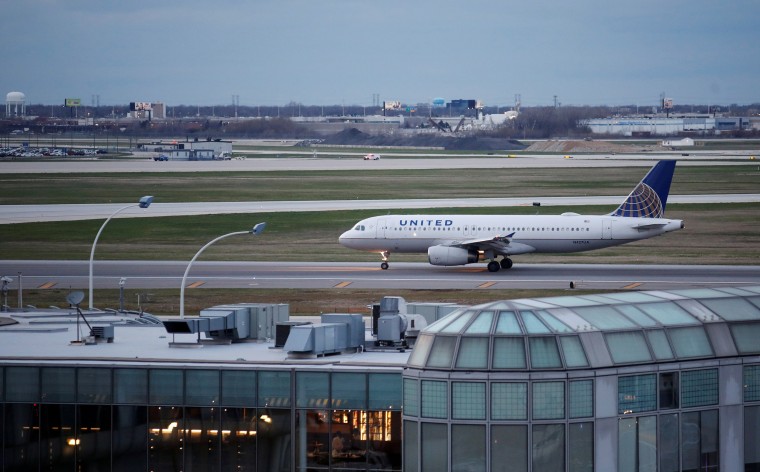 Image: A United Airline Airbus A320