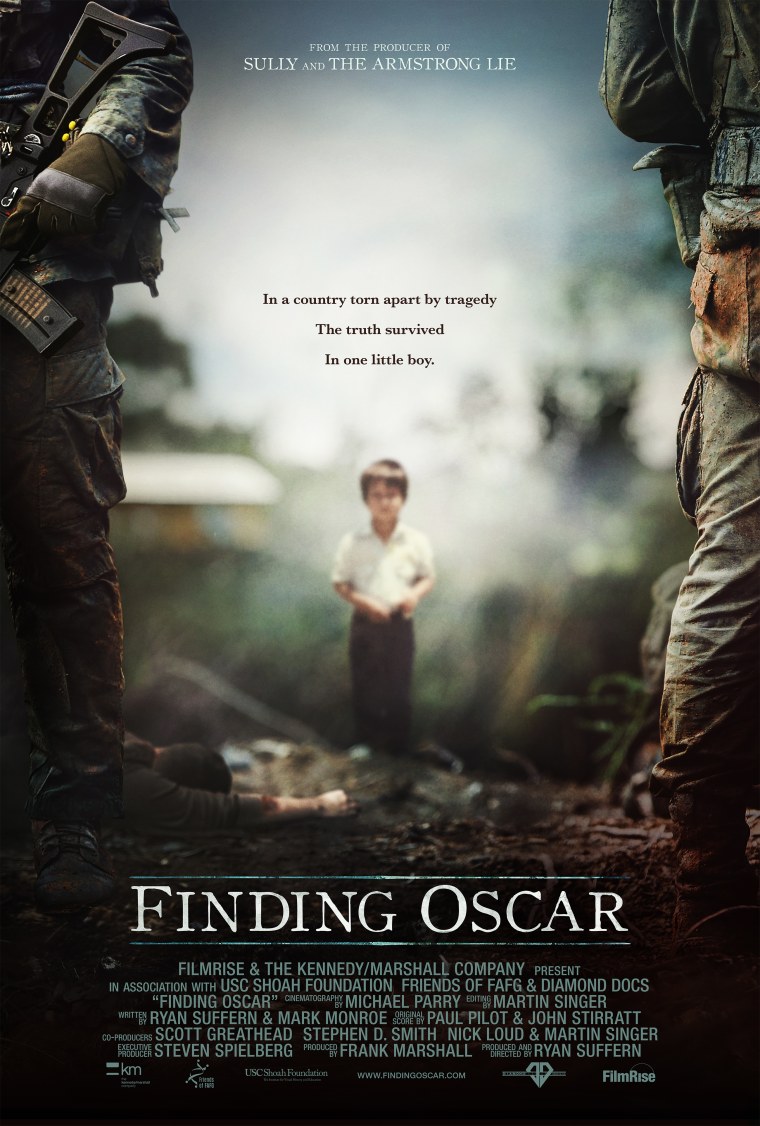 Finding Oscar film poster