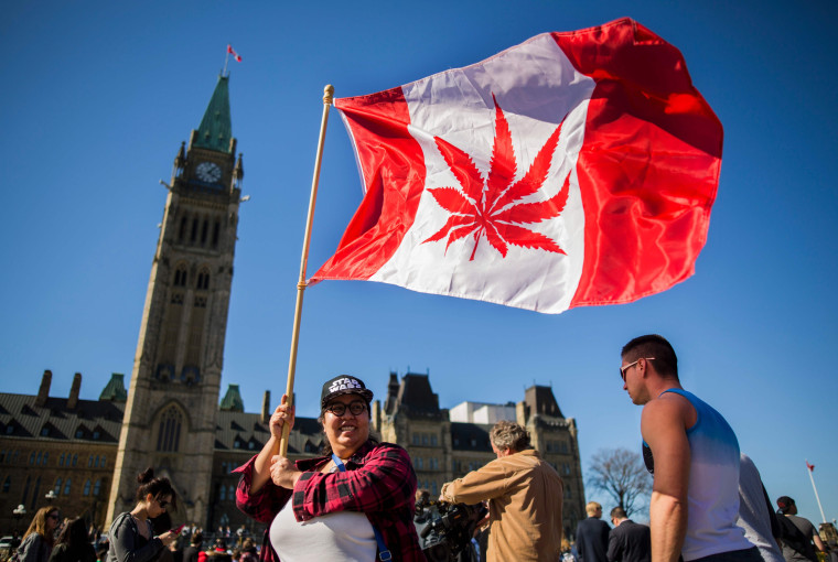 Image: FILES-CANADA-POLITICS-DRUGS-MARIJUANA