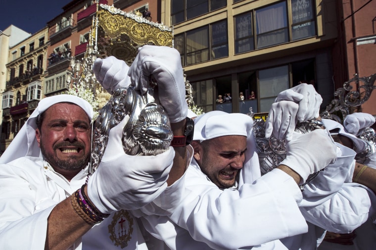 Image: Holy Week celebrations