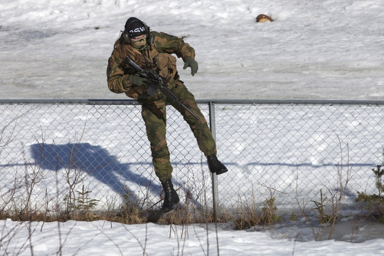 Image: Norway Hunter Troops