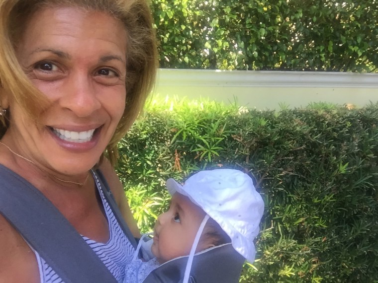 Hoda Kotb and Haley Joy