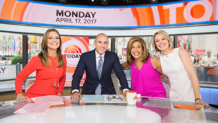 Hoda Kotb is back in Studio 1A.