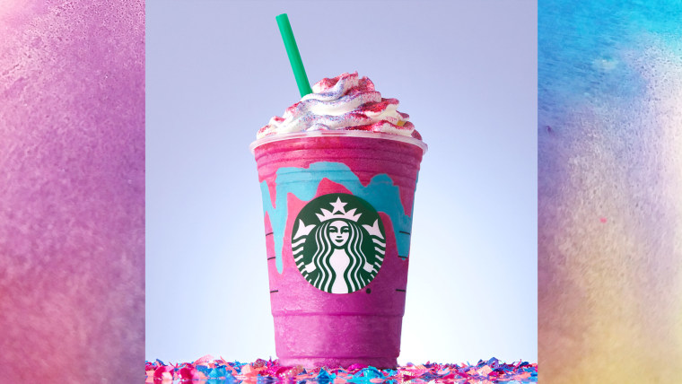 Starbucks Unicorn Frappuccino