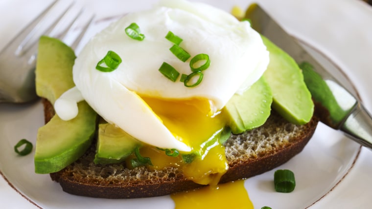 avocado egg toast