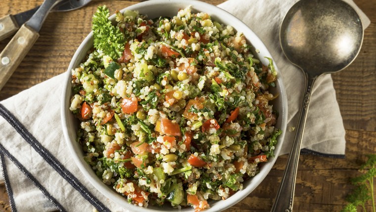 Quinoa Tabouli Salad