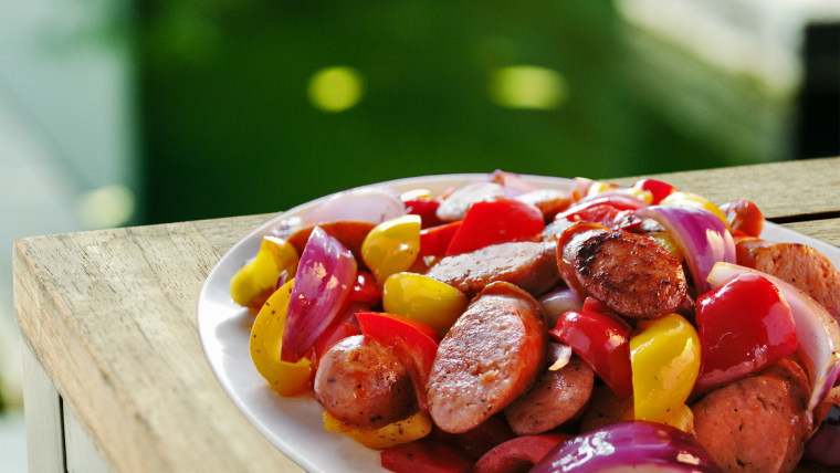 sauteed Turkey Sausage