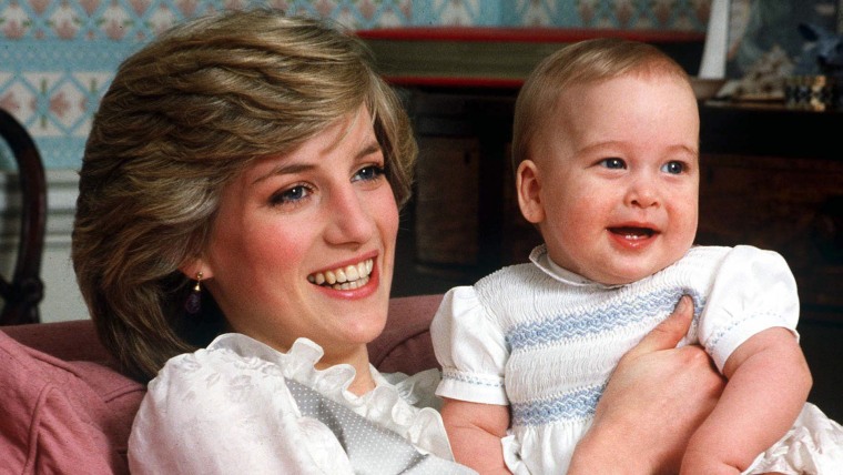 "You never get over it," the Duke of Cambridge said about losing his mother when he was 15.