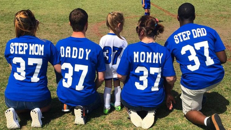 Soccer jersey family