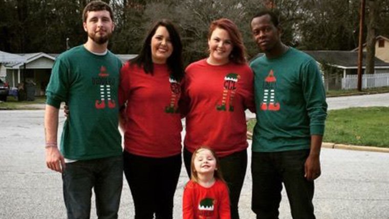 Matching Christmas shirts