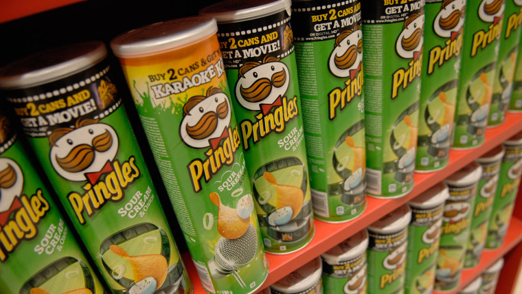 Pringles cans