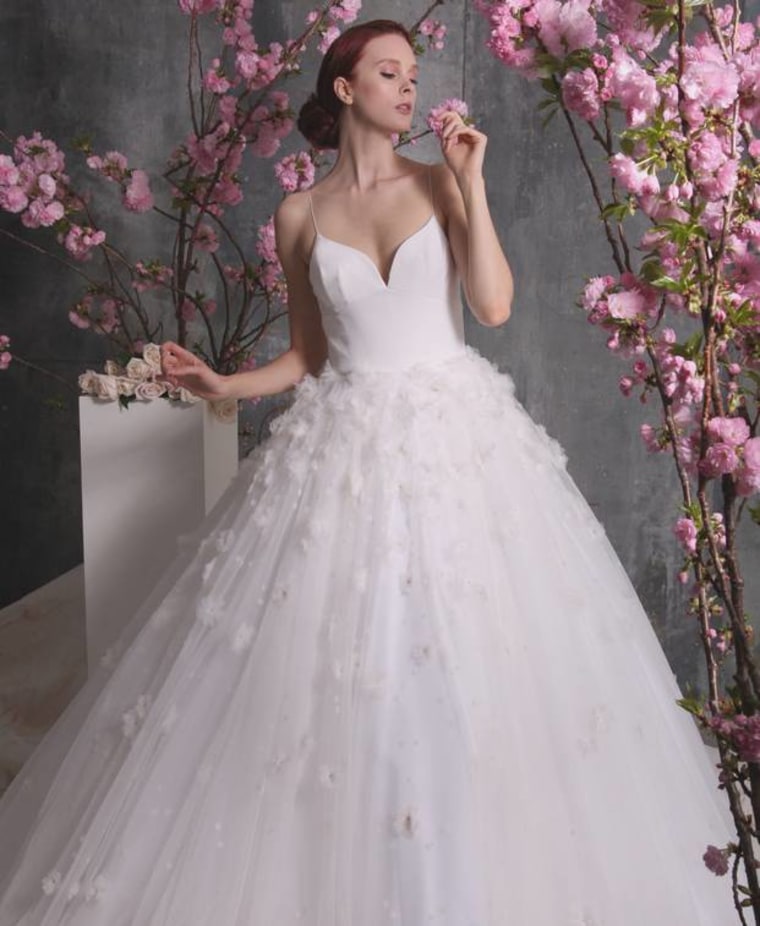 Christian Siriano bridal