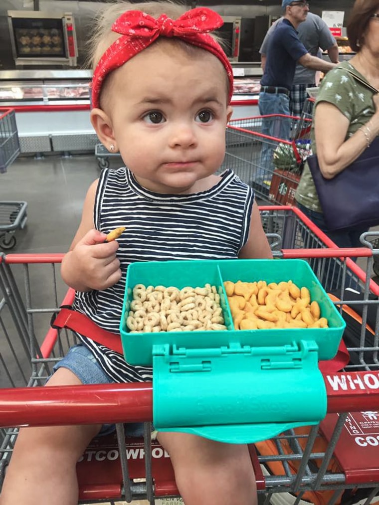 Snack tray