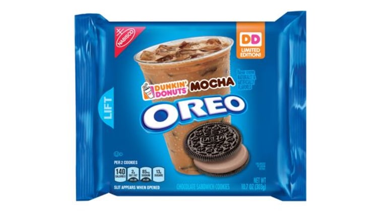 Dunkin Donuts Mocha Oreos