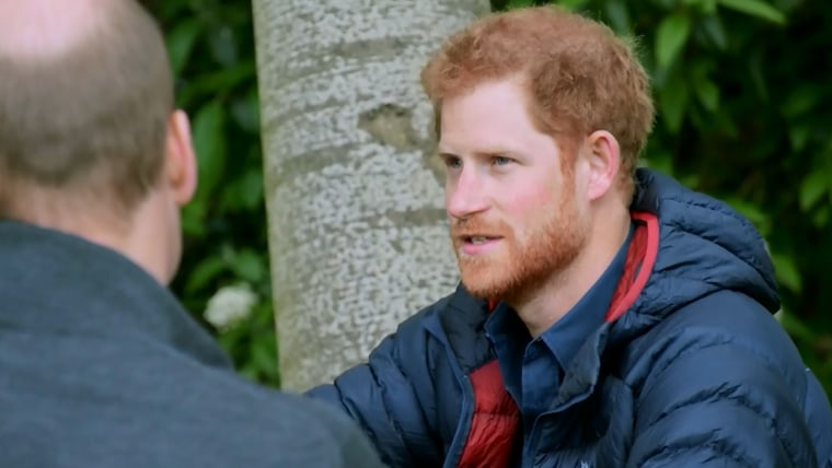 Prince Harry said it took him a long time to understand the need to discuss his emotions and sad memories surrounding his mother's death.