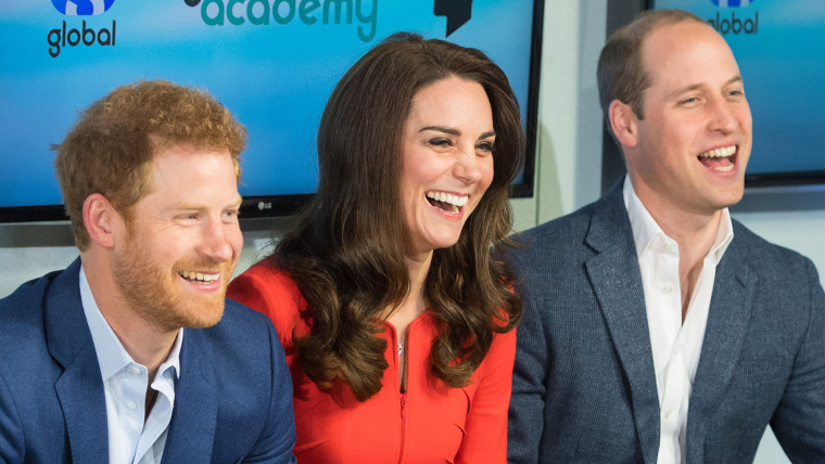 The Duke &amp; Duchess Of Cambridge And Prince Harry Officially Open The Global Academy