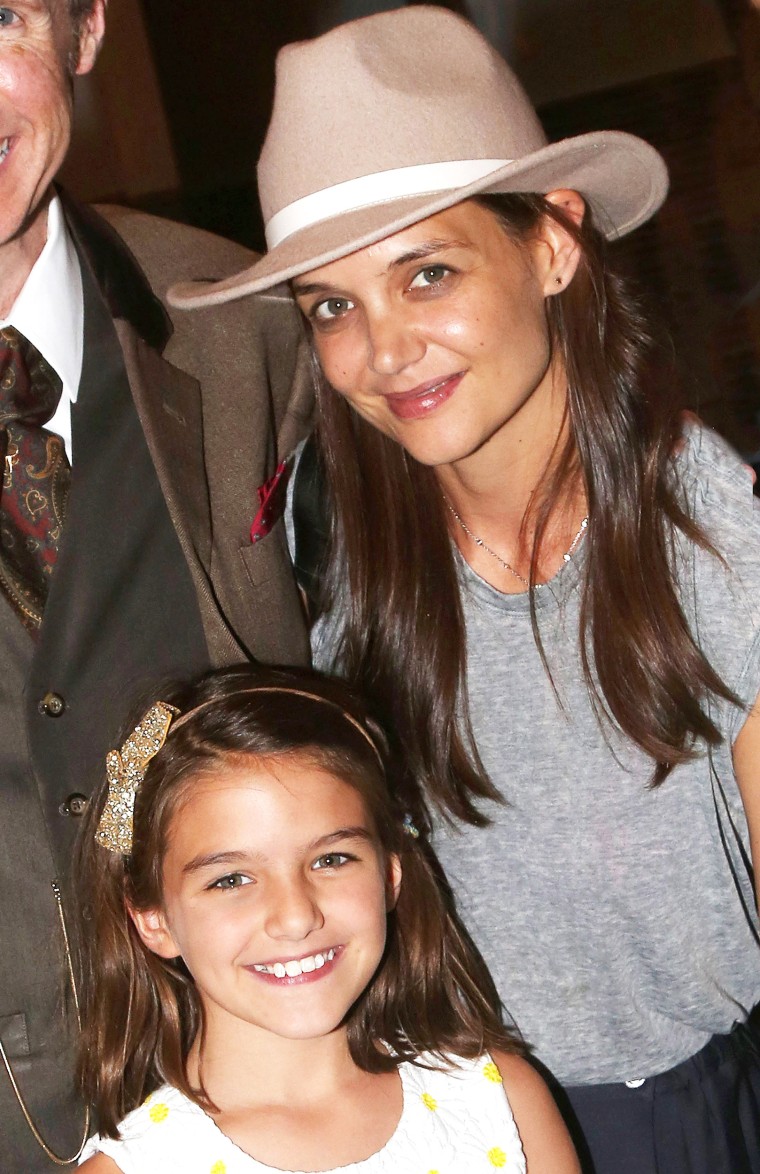 Katie Holmes and Suri Cruise