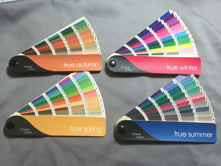 Fabric Color Swatch True Summer with 30 Colors for Color Analysis and  Consulting : : Everything Else