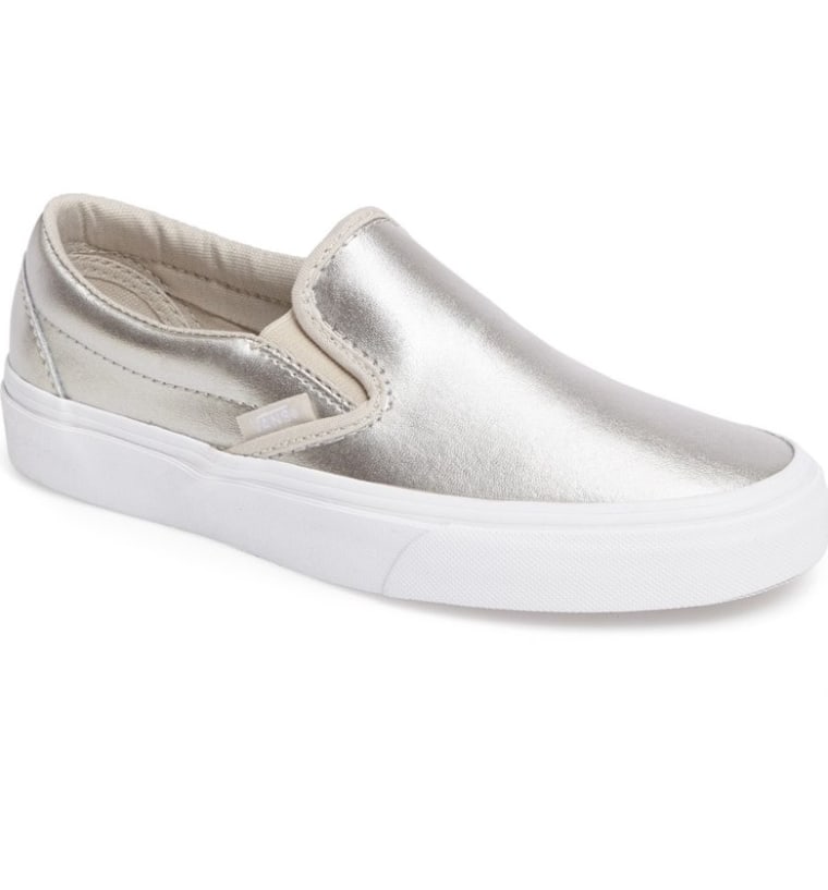 Slip-on sneakers