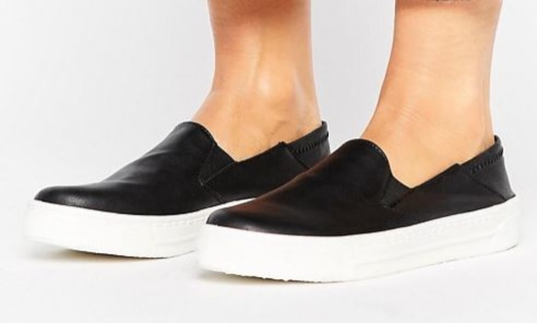 Slip on sneakers