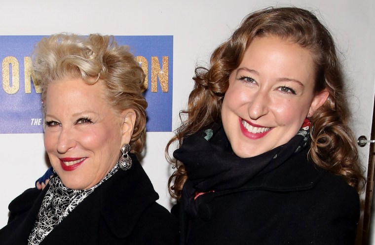 Bette Midler and Sophie