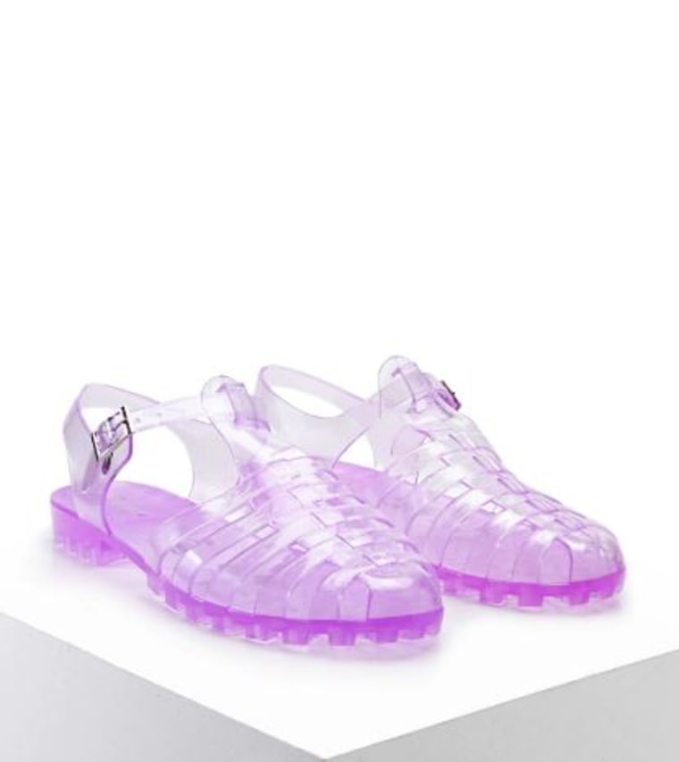 Jelly shoes